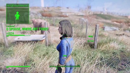 Fallout 4 - NORA SURVIVES - Finding Nora Quest & Meeting Codsworth Together - Amazing Xbox & PC Mod