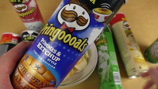 Pringles Variety Review