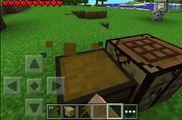 Minecraft PE Episode 14 - How To Get Melon Seeds In Minecraft PE