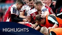 Ulster Rugby v La Rochelle (P1) - Highlights – 13.01.2018
