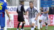 Djalma Goal - Kerkyra 0-2 PAOK 14.01.2018