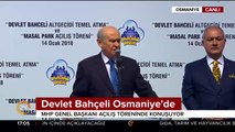 MHP belediyelerinde özveri vardır