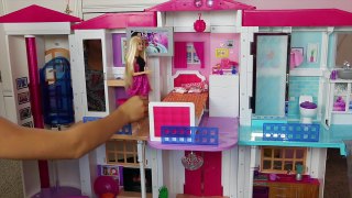 NEW Barbie Hello Dreamhouse FULL HOUSE TOUR & Unboxing