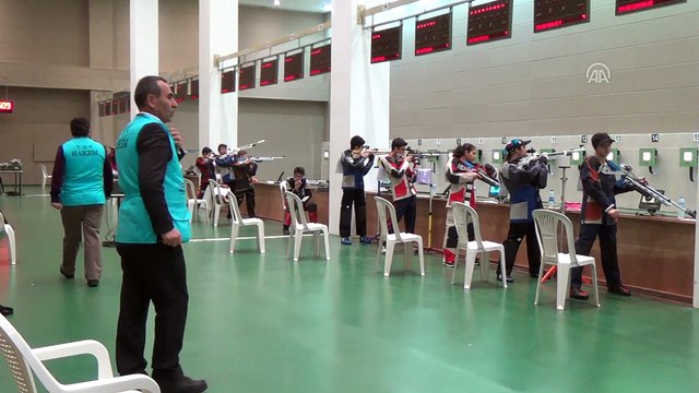 Atıcılık: Havalı Silahlar Türkiye Kupası - MERSİN