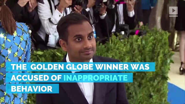 Aziz Ansari Accused of Sexual Misconduct