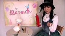 バルーンアート・ねこ　Balloonart [cat]