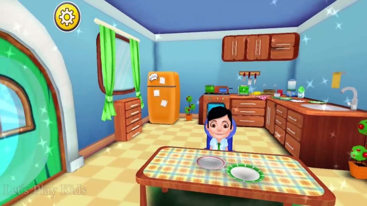 Juego para niños.Aprende el cepillado de los dientes y a ir al baño Lets Play Kids