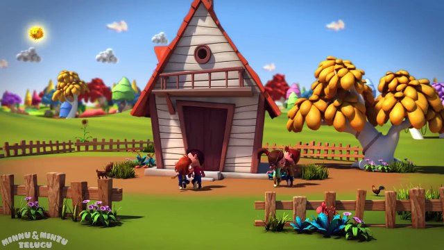 Goru Goru Mudda And Many More Telugu Rhymes | Minnu & Mintu Telugu Rhymes | Kids Songs