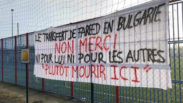 Mobilisation contre l’expulsion d’un migrant vers la Bulgarie