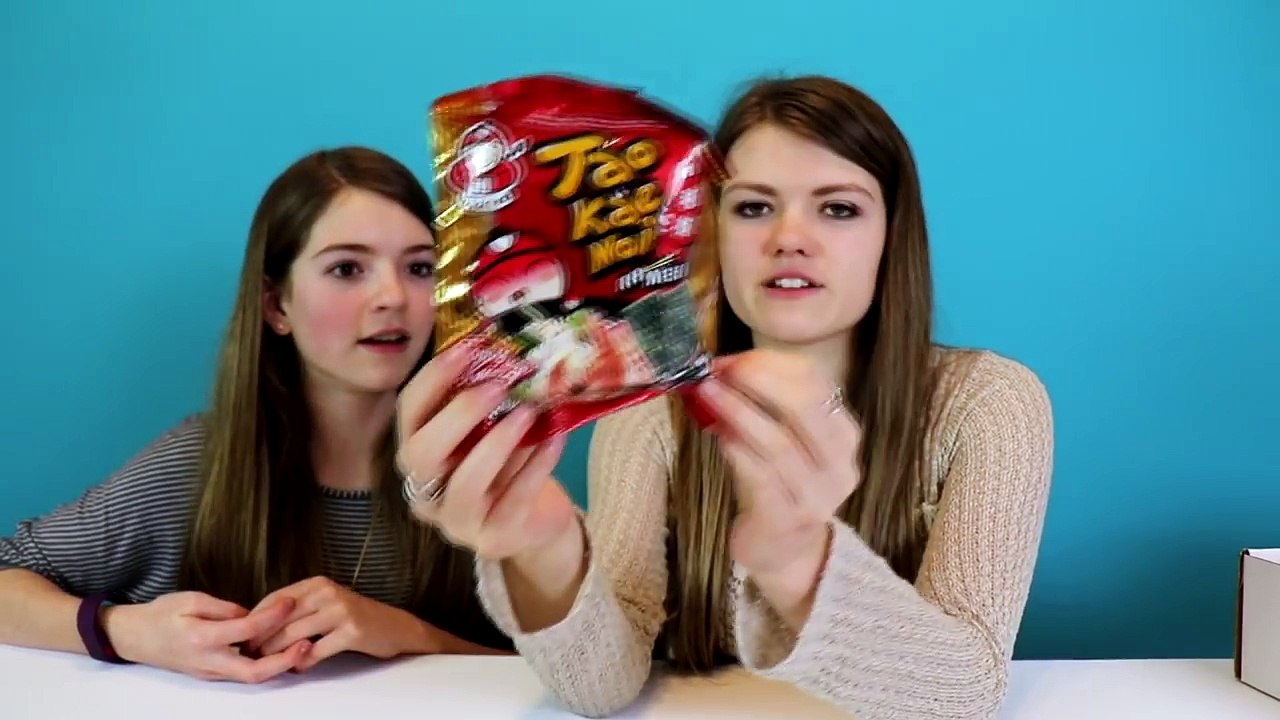 Yummy or Yucky? - Snacks Around the World / AllAroundAudrey