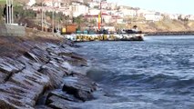 Marmara Denizi'nde poyraz etkisini sürüyor - TEKİRDAĞ