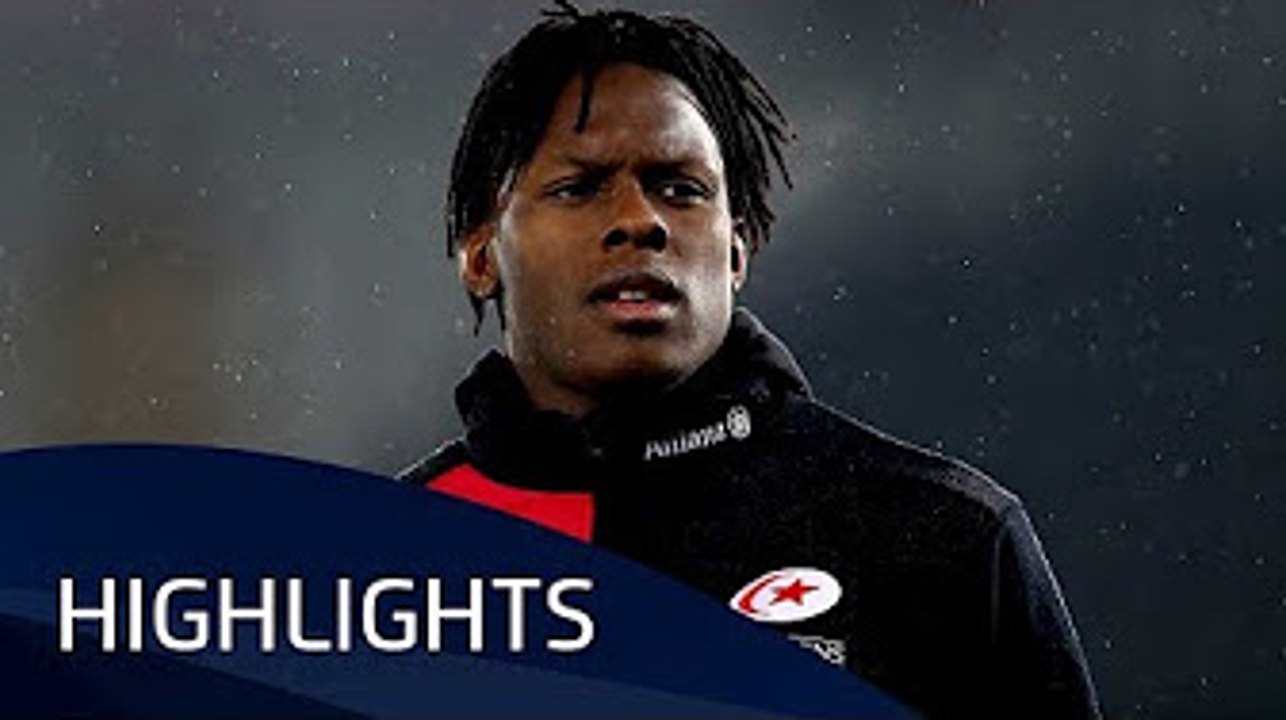 Ospreys v Saracens (P2) - Highlights – 13.01.2018