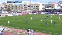 0-2 Το ΕΝΤΥΠΩΣΙΑΚΟ γκολ του Τζάλμα Κάμπος  - Κέρκυρα vs ΠΑΟΚ - 14.01.2018