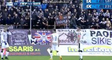 Dimitris Pelkaz super  Goal - Kerkyra 0-3 PAOK 14.01.2018