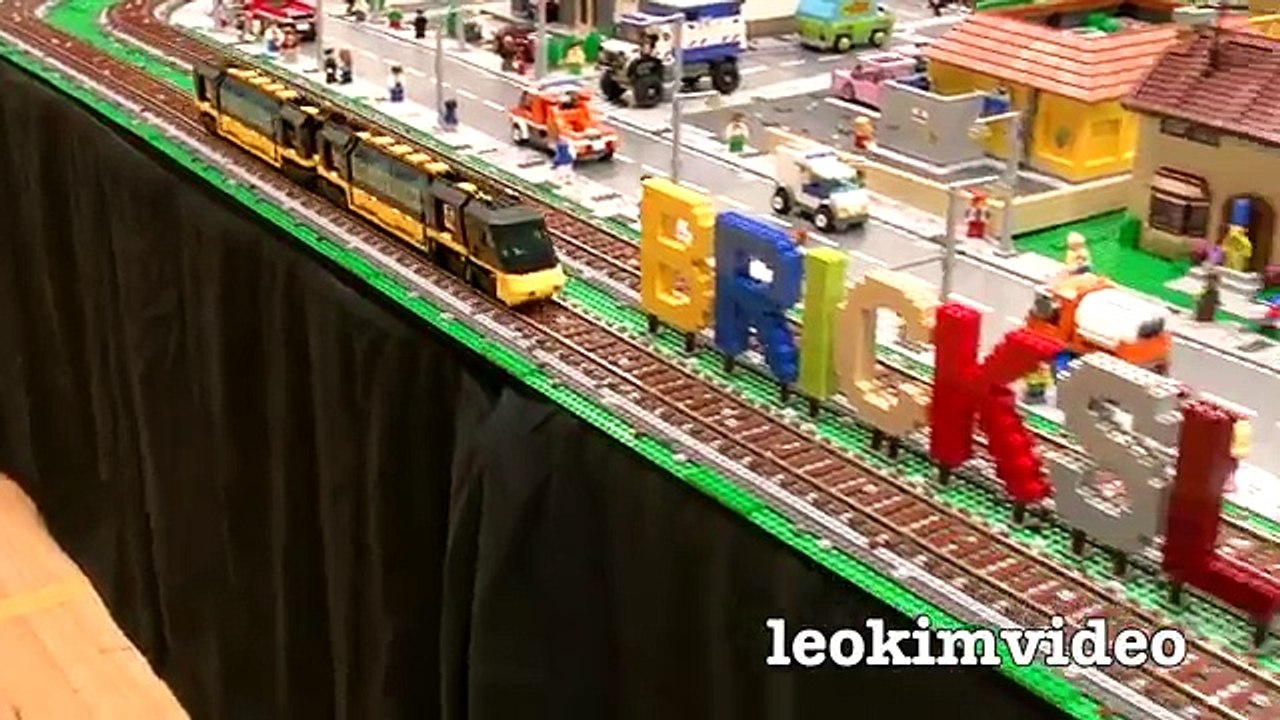 Epping Model Railway Train Show 2016 Part 1 You Know It Will Be Good!