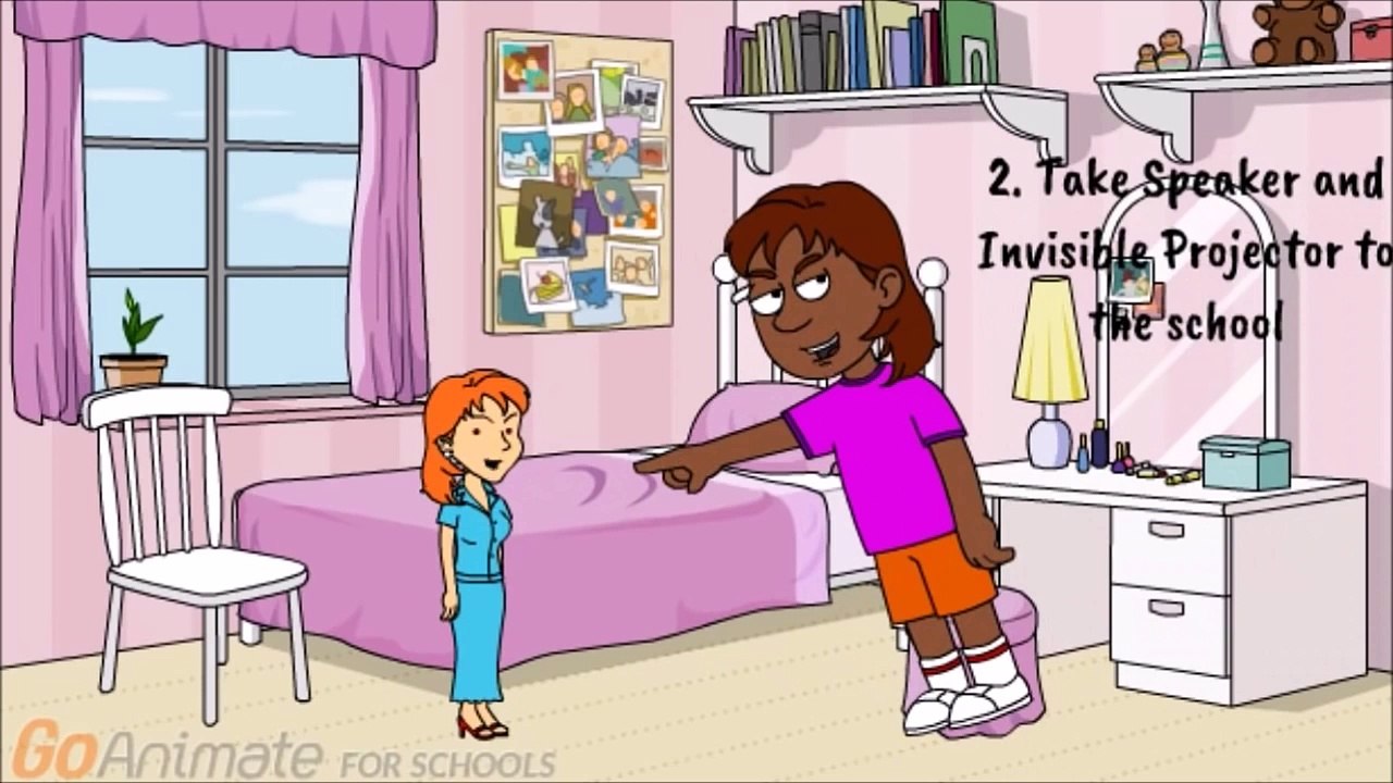 Rosie Gets Kyle Grounded/Grounded