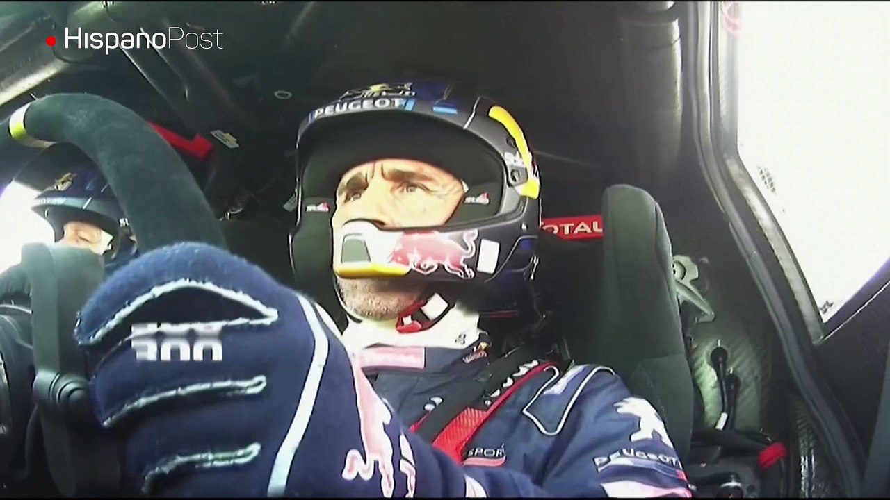 El Dakar se le pone muy de cara a Sainz y cuesta arriba a Barreda