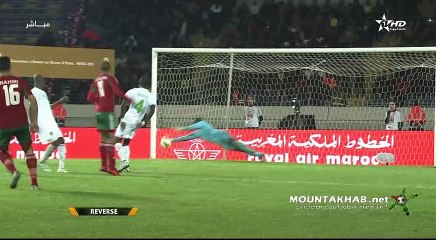 Maroc vs Maurianie 4-0 أهداف المغرب وموريتانيا