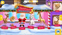 Christmas Animal Hair Salon 2 - Crazy Santa Makeover - Christmas Kids Games by TutoTOONS Full Unlock