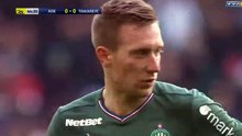 Robert Beric  Goal HD - St. Etienne 1 - 0	 Toulouse 14.01.2017 HD