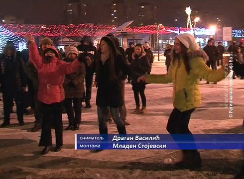 Doček Srpske nove godine u Boru, 14. januar 2018. (RTV Bor)