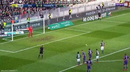 (Penalty) Goal R.Beric Saint-Etienne 1 - 0 Toulouse 14.01.2018 HD