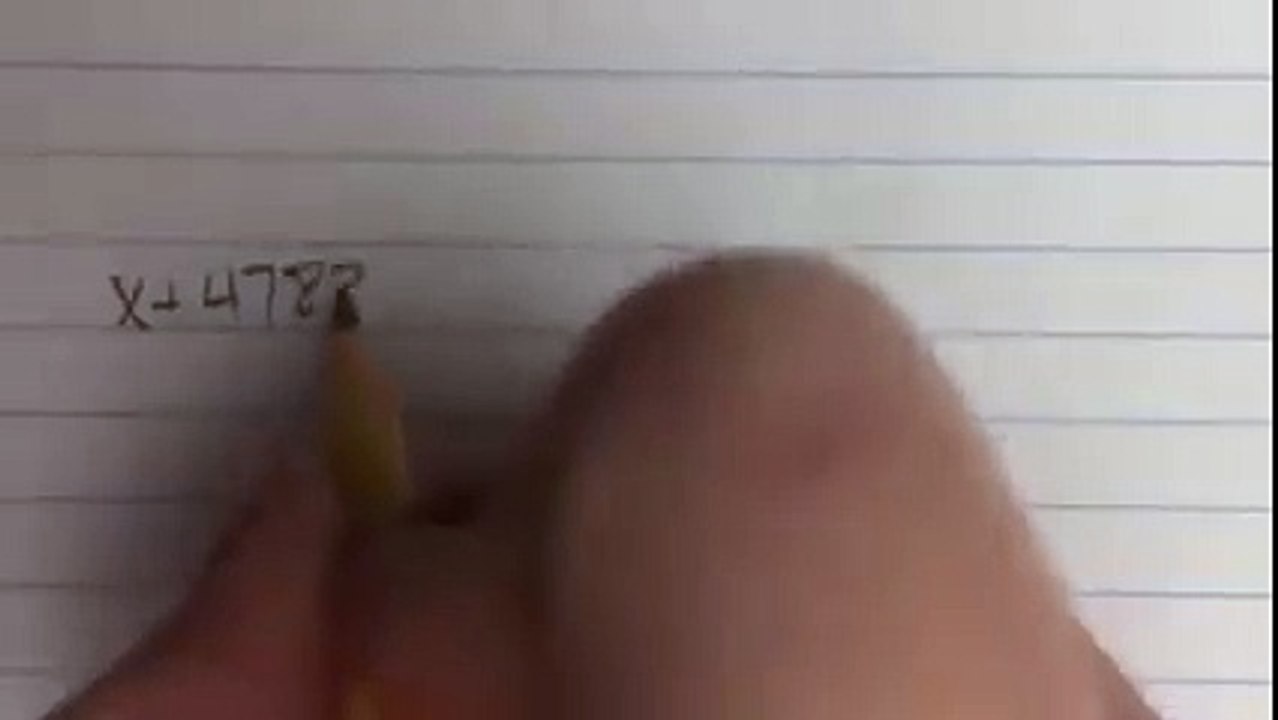 Woman Plays Star Wars Themes With Just A Pencil