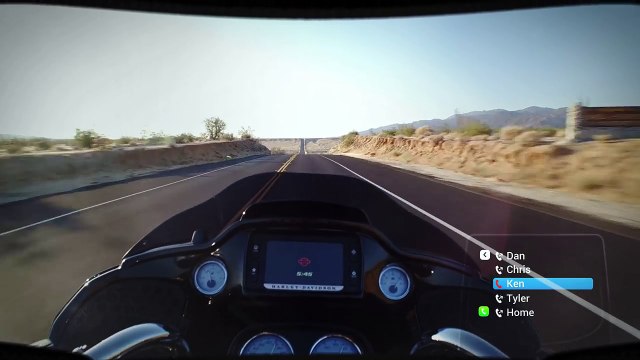 Nuviz, le casque moto du futur