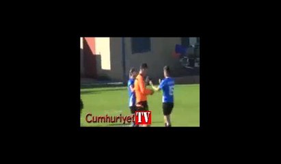 Kemerli kadın futbolculardan 19 gollü galibiyet