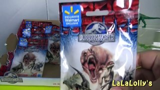 Jurassic World Blind Bags Walmart Exclusive Indominus Rex Opening Unboxing