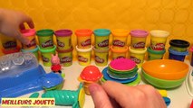 Pâte à modeler Play Doh la Cuisine Géante des Personnages Recettes et Gourmandises en français
