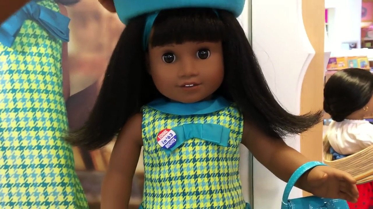 AMERICAN GIRL DOLL STORE DALLAS SHOPPING VLOG! Melody, New Kitchen & More! AGP Dallas Episode 2