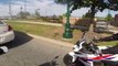 Indiana Lane Splitting / Lady Gets Mad! FTP!