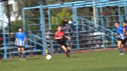 Kemerli Kadın Futbolculardan 19 Gollü Galibiyet