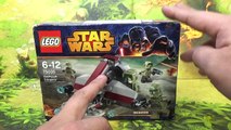 레고 스타워즈 카쉬크 트루퍼스 75035 조립 리뷰 LEGO Star Wars Kashyyyk Troopers