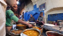 INDIAN STREET FOOD Tour DEEP in PUNJAB, INDIA | BEST STREET FOOD in INDIA and BEST CURRY HEAVEN!