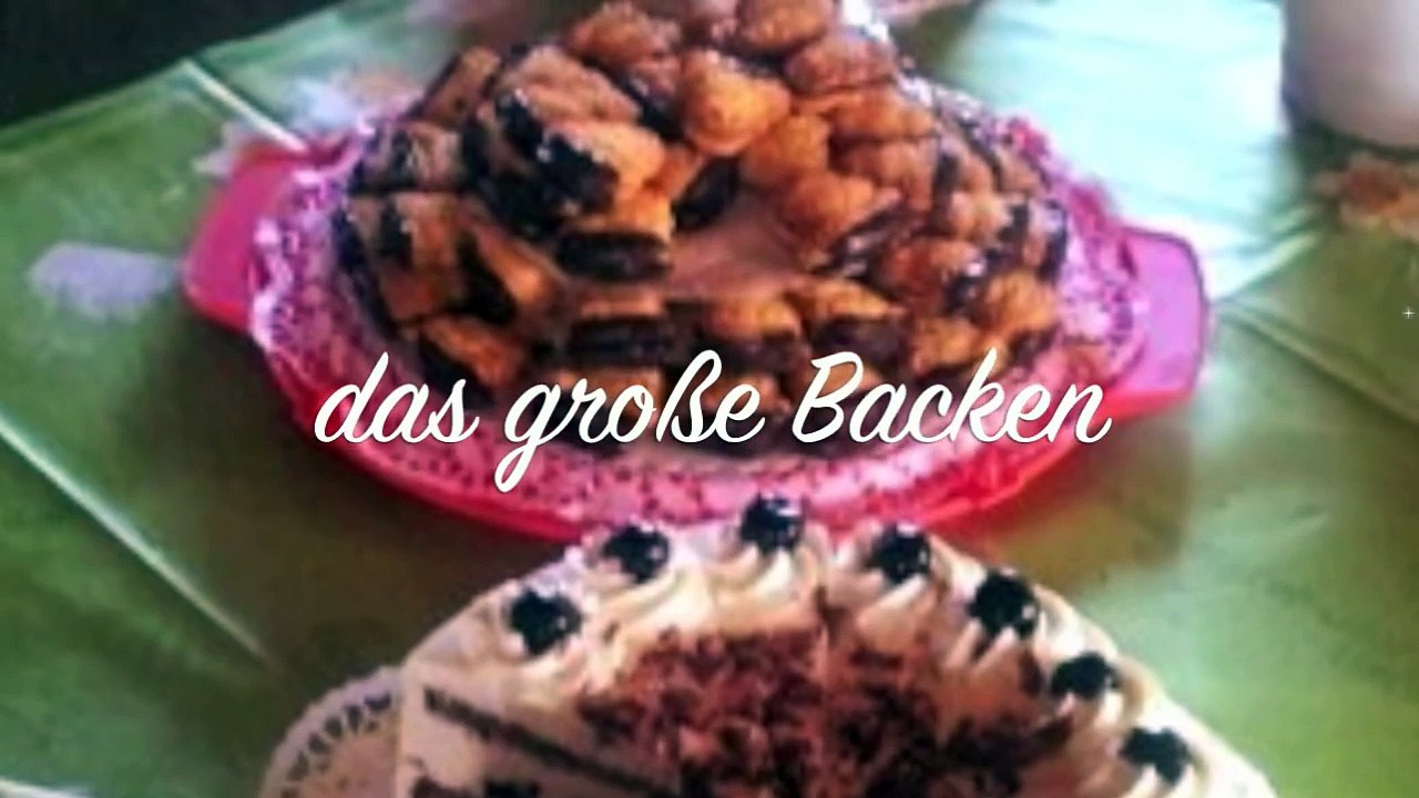 Das große Backen