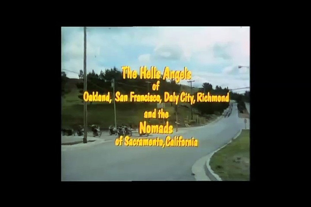 Hells Angels Movie Segments (70s)
