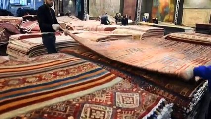 Türk Halıları Dünya Pazarında
