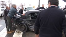 Başkent’te Trafik Kazası: 2 Yaralı