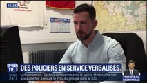Policiers en service verbalisés