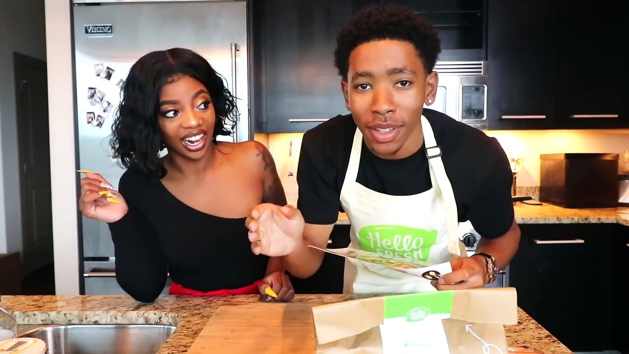 COOKING WITH DK4L | FANCY MEALS