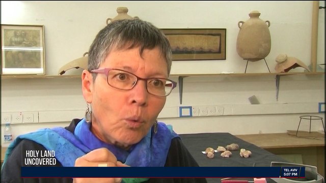HOLY LAND UNCOVERED | Archeology in Israel a political battle | Sunday, January 14th 2018