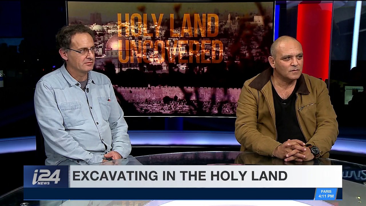HOLY LAND UNCOVERED | Excavating in the Holy Land | Sunday, January 14th 2018