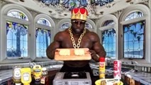 HYPHY BURGER (1,000 Calories) - Cooking With Kali Muscle