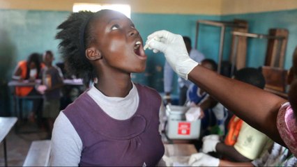 Zambia cholera crisis: 'Burying people by the hundreds'