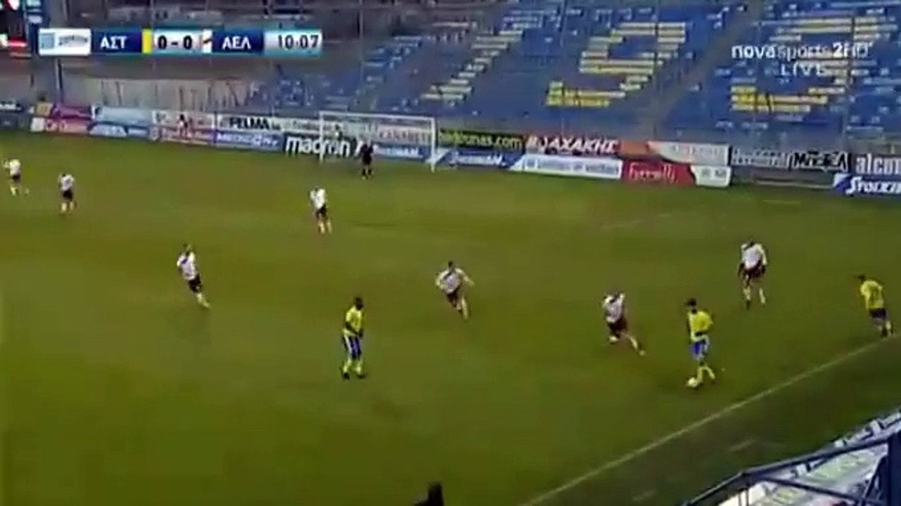 Asteras Tripolis1-0AEL Larissa