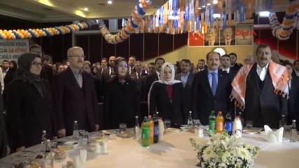 Balıkesir AK Parti'de 'Vefa Yemeği'