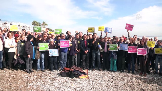 Konyaaltı Sahili ve Boğaçayı Projesi'ne tepki - ANTALYA