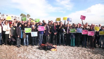 Konyaaltı Sahili ve Boğaçayı Projesi'ne tepki - ANTALYA